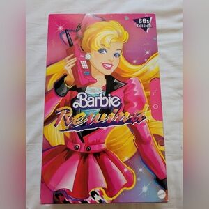 Barbie Rewind 80s Edition Doll - CAREER GIRL